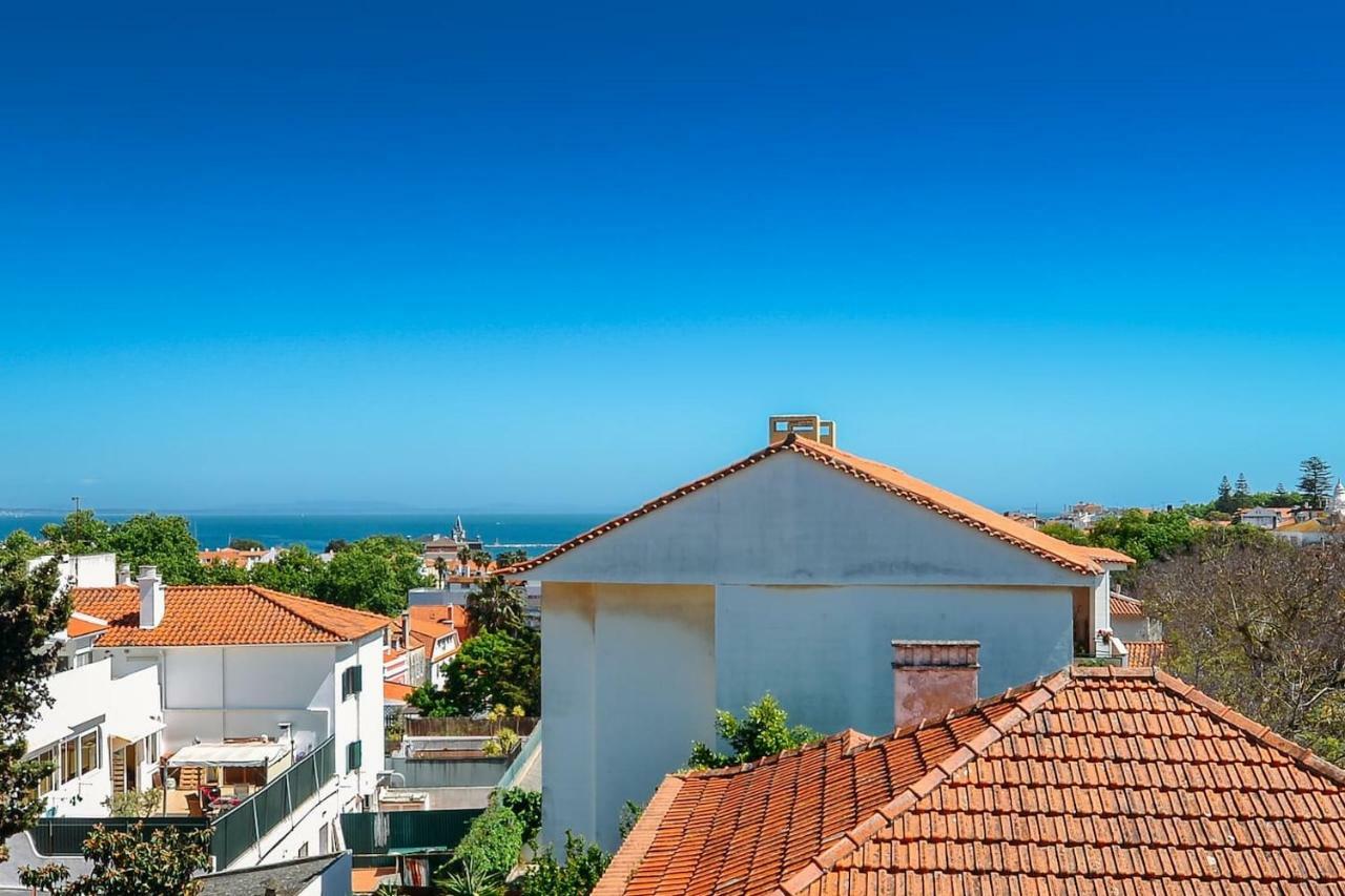 Апартаменты Amazing Seaview With Terrace - 5Min From The Beach Кашкайш Экстерьер фото